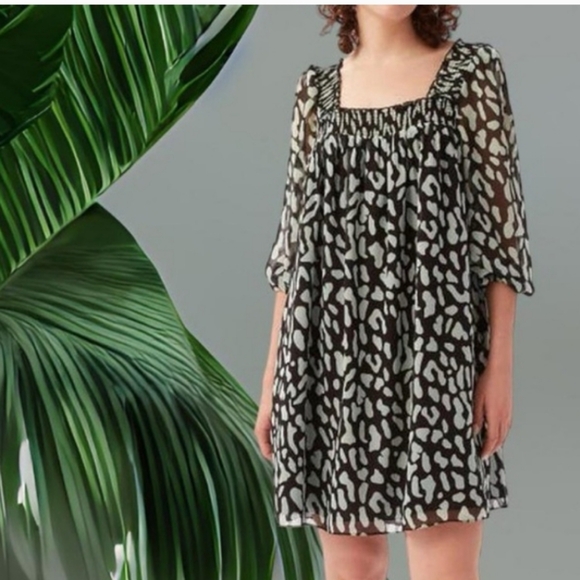 NEW DVF MINI DRESS SZ XL - Picture 1 of 1